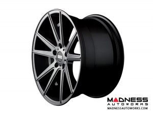 Infiniti G35 Sedan Custom Wheels by Fondmetal - Matte Titanium